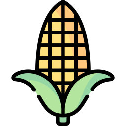 maíz icono