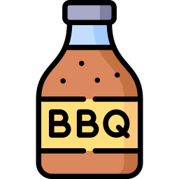 salsa bbq icono