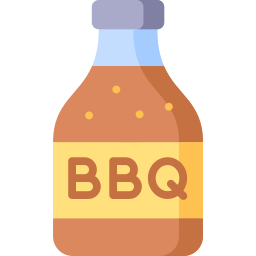 salsa barbecue icona