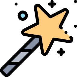 Magic wand icon