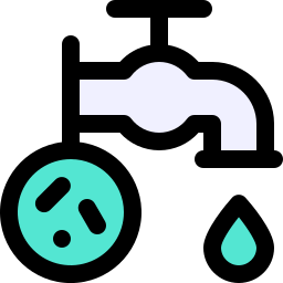 grifo de agua icono