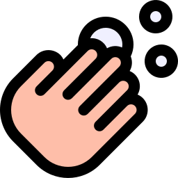 hand waschen icon