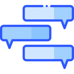 Speech bubble icon