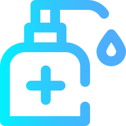 Hand sanitizer icon