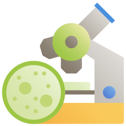 investigación médica icono