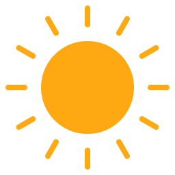 Солнечный иконка