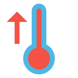 thermomètres Icône