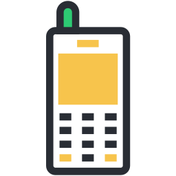 walkie talkies icono