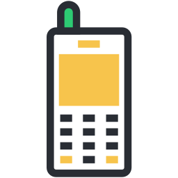 walkie-talkies icoon
