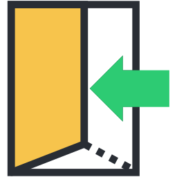 entrada icono