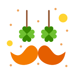 bigode Ícone