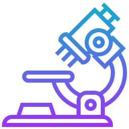 microscope Icône