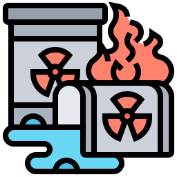 Hazardous icon