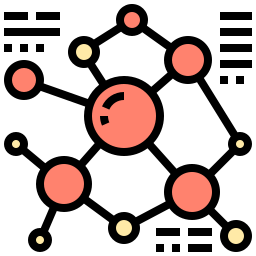 Молекулярная структура иконка
