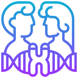 chromosome Icône