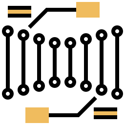 estructura de adn icono