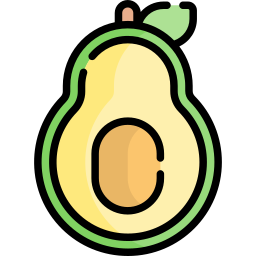 avocado icoon