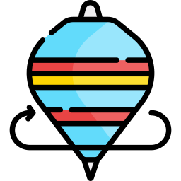 Spinning top icon