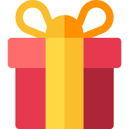 Gift box icon