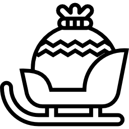 Sleigh icon