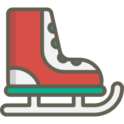 Ice skate icon