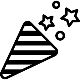 Confetti icon