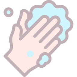 세탁 손 icon