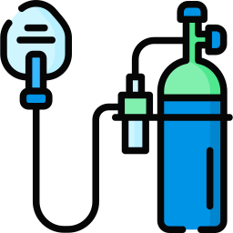 산소 마스크 icon