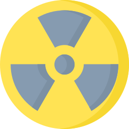 radiation Icône