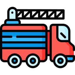 Fire truck icon