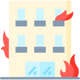 Burning icon