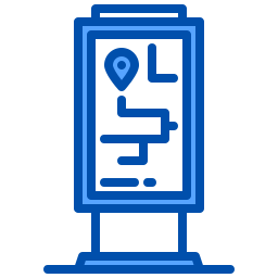 plattegrond icoon