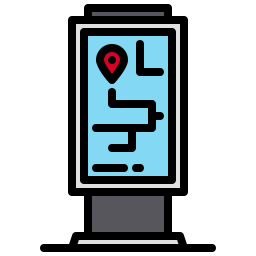 Street map icon