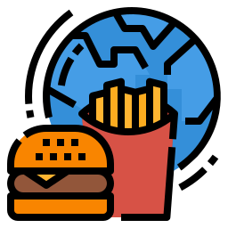 Fast food icon