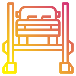 sollevatore per auto icona