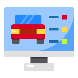 Car service icon