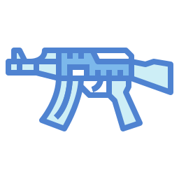 Assault rifle icon