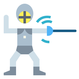 Fencing icon