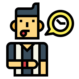 Referee icon