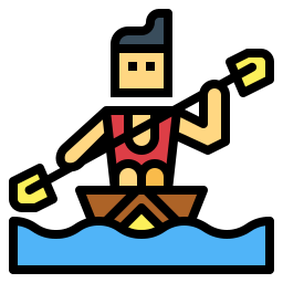 Rowing icon