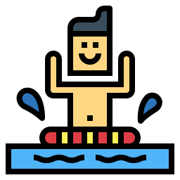 schwimmen icon