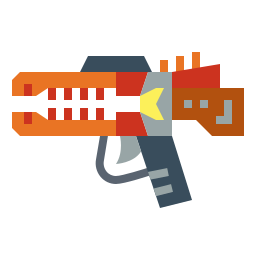 broń laserowa ikona