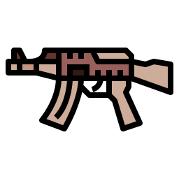 fusil de asalto icono