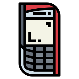teléfono móvil icono