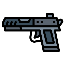 arma de fuego icono