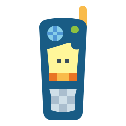 Mobile phone icon