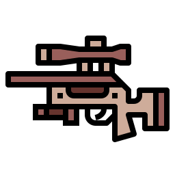 francotirador icono