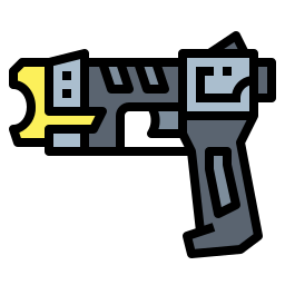 Stun gun icon