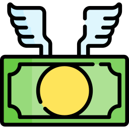 돈을 비행 icon