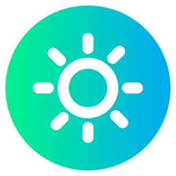 Sun icon